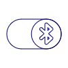 Bluetooth Disable Illustration from UX Line Set