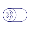 Bluetooth Enable Illustration from UX Line Set
