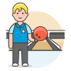 Sports Bowling 4 illustration - Free transparent PNG, SVG. No sign up needed.