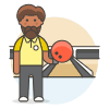 Sports Bowling 5 illustration - Free transparent PNG, SVG. No sign up needed.