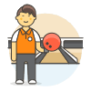 Sports Bowling 6 illustration - Free transparent PNG, SVG. No sign up needed.