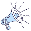 Activism Environment Megaphone Voice Being Heard illustration - Free transparent PNG, SVG. No sign up needed.