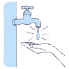 Water Conservation Illustration from Bruxelles Duotone Set