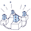 Blockchain Illustration from Bruxelles Duotone Set