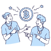 Cryptobro 1 Illustration from Bruxelles Duotone Set