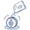 Gas Fees Ethereum Expensive 1 Illustration from Bruxelles Duotone Set