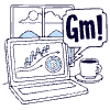 Slang Gm Illustration from Bruxelles Duotone Set