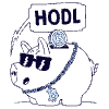 Slang HODL Illustration from Bruxelles Duotone Set