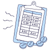 Balance Sheet 3 illustration - Free transparent PNG, SVG. No sign up needed.