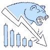 Bear Market 2 Illustration from Bruxelles Duotone Set