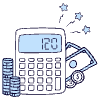Financial Calculator illustration - Free transparent PNG, SVG. No sign up needed.