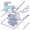 Wash Hands illustration - Free transparent PNG, SVG. No sign up needed.