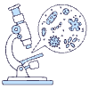 Microscope 1 illustration - Free transparent PNG, SVG. No sign up needed.