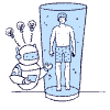 Robot Learning From Human 1 illustration - Free transparent PNG, SVG. No sign up needed.