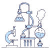 Technology Lab Experiments 2 illustration - Free transparent PNG, SVG. No sign up needed.