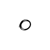 Bubble Circle Element from Beveled Scribbles Set