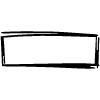 Bubble Rectangle Scribble Element from Beveled Scribbles Set