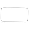 Chat Bubble Horizontal Plain Non Filled Line Element from Variable Scribbles Set