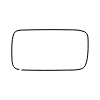 Chat Bubble Horizontal Small Plain Non Filled Line Element from Variable Scribbles Set