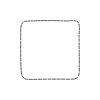 Chat Bubble Square Plain Dash Non Filled Line Element from Variable Scribbles Set