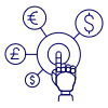 Currency Ai 2 Illustration from UX Line Set