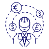Currency Ai 1 Illustration from UX Line Set