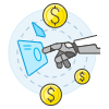 Money Ai 4 Illustration from UX Colors Set