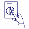 Chart File Hand 1 Illustration from UX Line Set