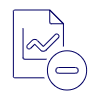 Chart File Remove Illustration from UX Line Set