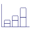 Vertical Bar Chart 1 Illustration from UX Line Set