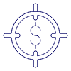 Crosshair Money illustration - Free transparent PNG, SVG. No sign up needed.