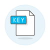 Keynote File Format 1 Illustration from UX Colors Set