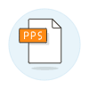 Pps File Format 1 illustration - Free transparent PNG, SVG. No sign up needed.