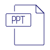 Ppt File Format 1 Illustration from UX Line Set
