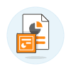 Ppt File Format 4 Illustration from UX Colors Set