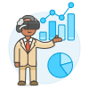 Vr Presentation 2 2 Illustration from UX Colors Set