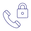 Call Lock illustration - Free transparent PNG, SVG. No sign up needed.