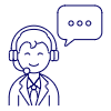 Customer Service Reply 4 Illustration from UX Line Set