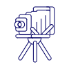 Camera Vintage 1 Illustration from UX Line Set