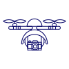 Camera Drone 1 illustration - Free transparent PNG, SVG. No sign up needed.
