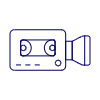 Video Vintage 1 Illustration from UX Line Set
