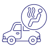 Car Heater Illustration from UX Line Set