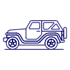 Car Jeep 2 illustration - Free transparent PNG, SVG. No sign up needed.