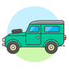 Car Jeep 3 illustration - Free transparent PNG, SVG. No sign up needed.