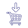Shopping Cart Add 1 illustration - Free transparent PNG, SVG. No sign up needed.