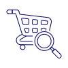 Shopping Cart View Illustration from UX Line Set