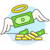 Flying Money illustration - Free transparent PNG, SVG. No sign up needed.