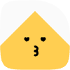 Abstract Avatar 6 Circle Element from Emojis - Abstract Avatars Set