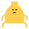 Abstract Character 19 Emoji from Abstract Avatars Set