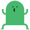 Abstract Character 2 Emoji from Abstract Avatars Set